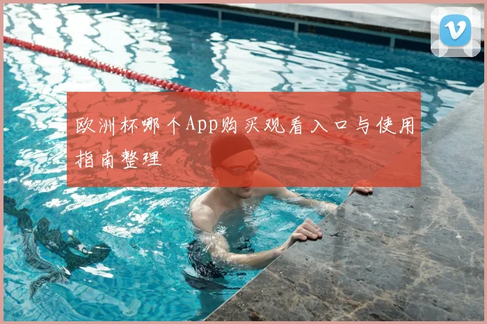 欧洲杯哪个App购买观看入口与使用指南整理