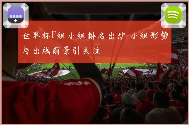 世界杯F组小组排名出炉 小组形势与出线前景引关注